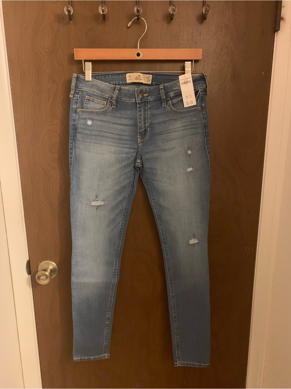 Retro Hollister Co. Light Super Skinny Jeans - Picture 2 of 6